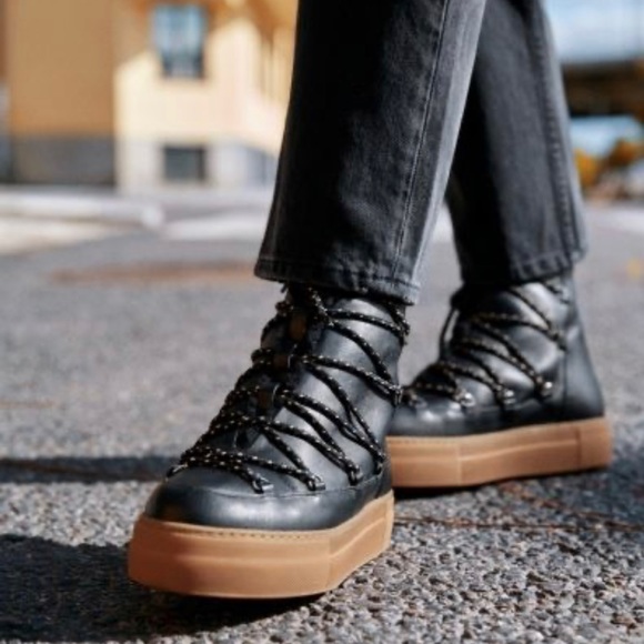 Leather Snow Boots | Poshmark